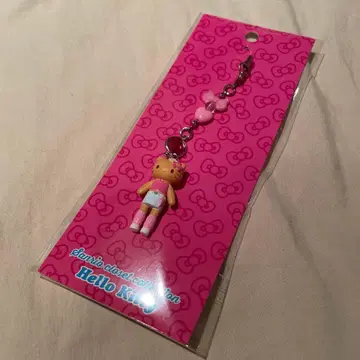 산리오 키티 옷장 컬렉션 스트랩 갸루 일광화상