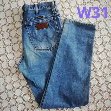 Wrangler 스트레이트 데님 W31