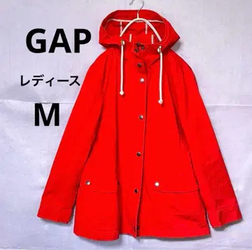 갭 여성용 아우터 자켓 M 레드 후드티