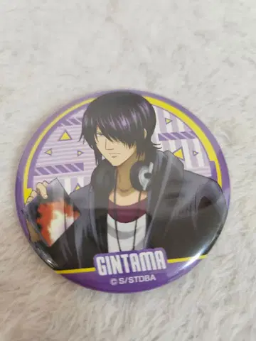 [ 은혼 ] 타워 레코드 캔뱃지 [ 타카스기 신스케 ]