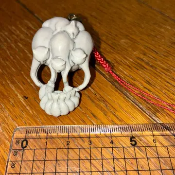 고양이 해골 스트랩 쿠니요시