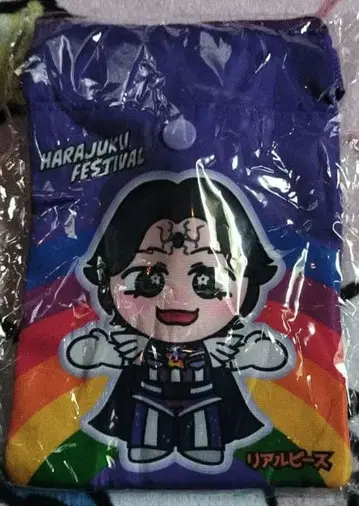 하라주쿠 FESTIVAL 캐릭터 숄더백 미개봉 새상품