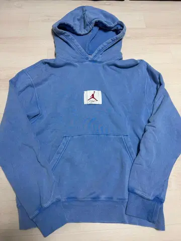 Jordan 파란색 후드티 M 사이즈