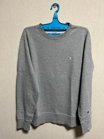 Champion 그레이 맨투맨 트레이닝복 XL