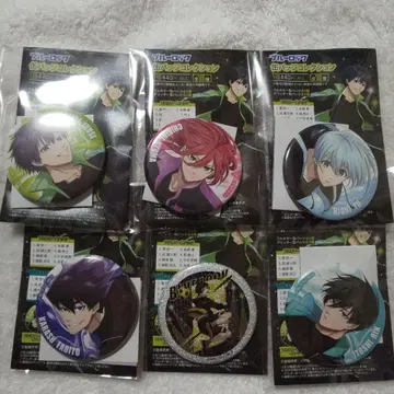 블루 록 나이트 축구 캔뱃지 묶음 판매