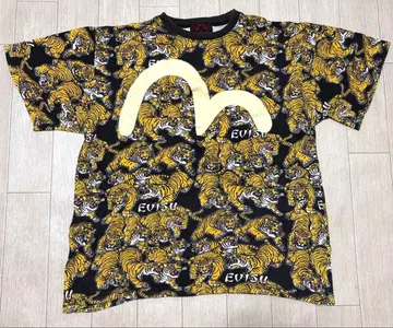 EVISU 호랑이 T셔츠