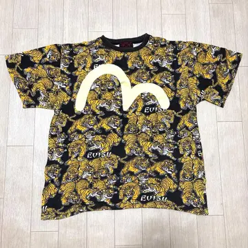 EVISU 호랑이 T셔츠