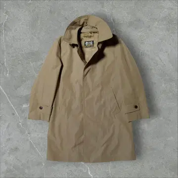 베이지 스텐카라 코트