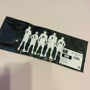 슬램덩크 영화 한정판 타월 손수건