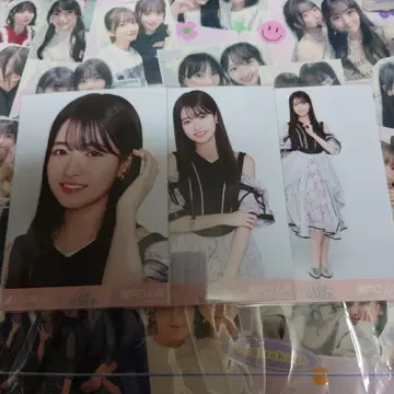 노기자카46 브로마이드 세토구치 신츠키 SAME NUMBERS 컴프