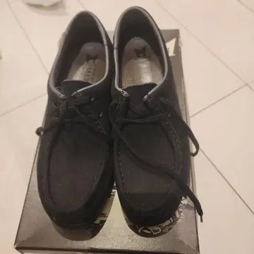 MEPHISTO 블랙 스니커즈