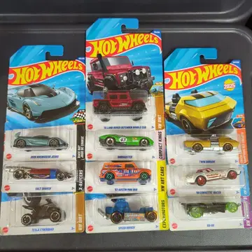 핫휠 베이직 묶음 판매 미니카 세트 2025