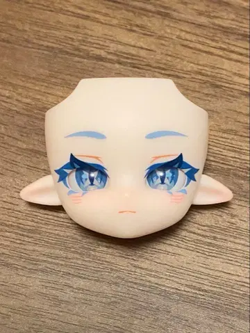 루나에게 바치는 혜택 페이스 사람 얼굴