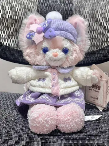 홍콩 디즈니 신상 겨울 크리스마스 리나벨 봉제 인형