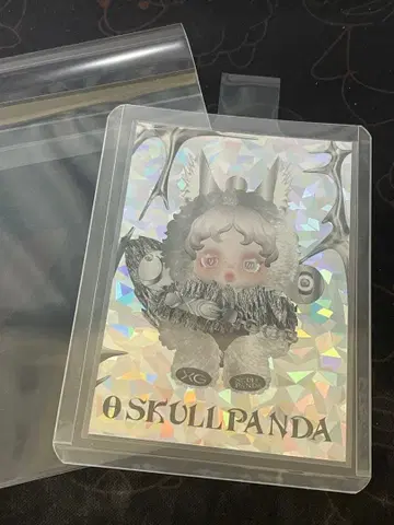 SKULLPANDA XG 혜택 카드