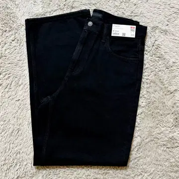 UNIQLO 와이드 스트레이트 청바지 28