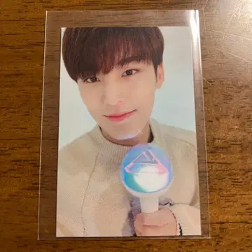 SEVENTEEN 민규 트레이딩 카드