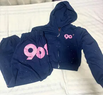 9090 후드 부착 셋업 네이비