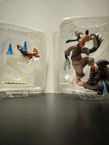 디즈니 구피 칩 앤 데일 피규어 세트