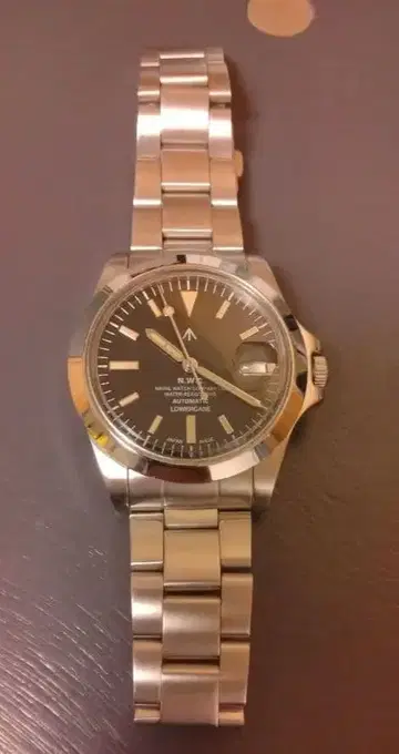 NAVAL WATCH FRXA001 부속품 모두 있음