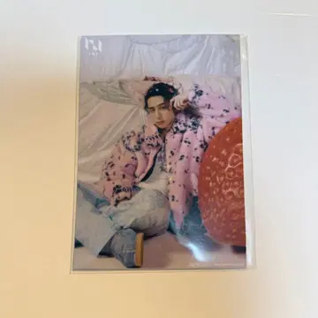 INI THE WINTER MAGIC 니시 히로토 세븐넷 L판 브로마이드