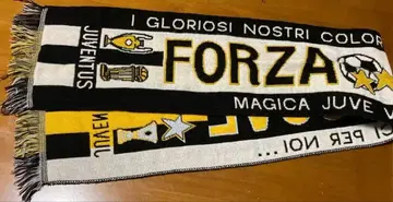 유벤투스 축구 머플러 골동품 1.28m 이탈리아 여행 현지 구매품