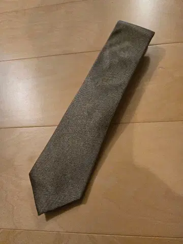 Robert Fraser 골드 넥타이 미사용 새상품