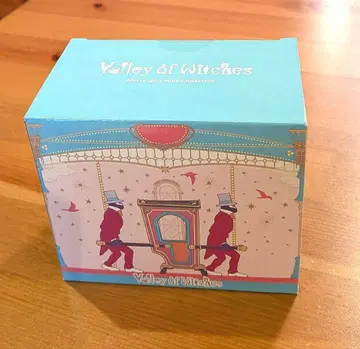 지브리 파크 마녀의 계곡 13인의 마녀단 회전목마 피규어 밴딩 인간 하울