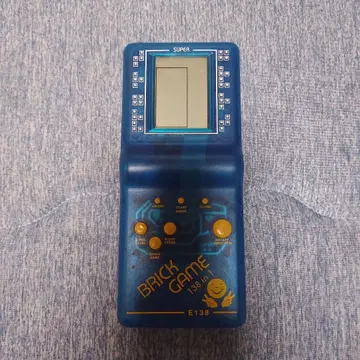 BRICK GAME E138 138in1 파랑