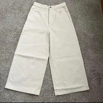 루니 LOUNIE 데님 팬츠 청바지 와이드 36