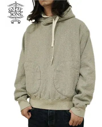 GYPSY & SONS 후드티 그레이