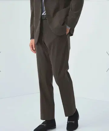 코듀로이 스탠다드 이지 슬랙스 - 워셔블 스트레치