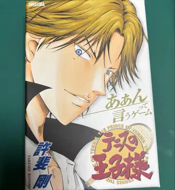 신 테니스의 왕자님 아앙 하고 말하는 게임