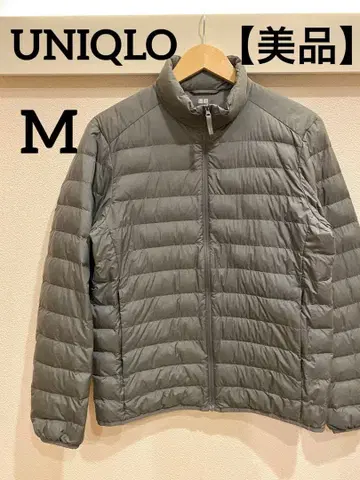 [ 새상품급 ] UNIQLO 유니클로 그레이 다운 자켓 M