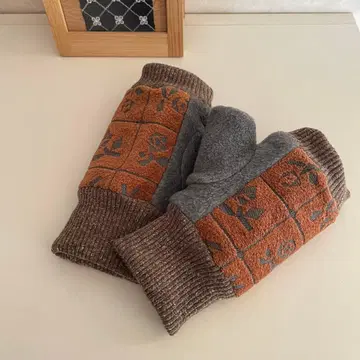 미나 페르호넨 핸드 워머 lulu 브라운