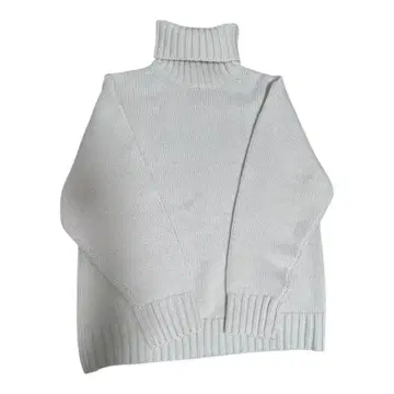 GU 터틀넥 M 하이 게이지 니트 스웨터 남성용