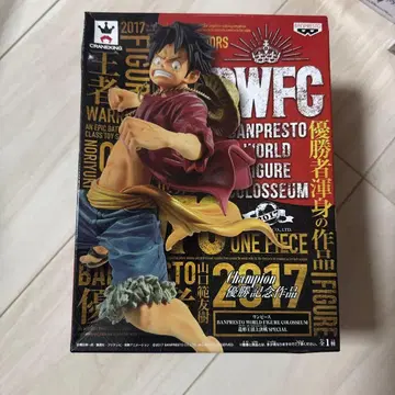 반프레스토 월드 피규어 콜로세움 2017 몽키 D 루피