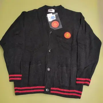 미사용 하이큐 시마무라 네코마 가디건 3L 스티커 포함 배송비 포함