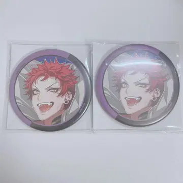 히프마이 하라이 쿠코 캔뱃지 2점