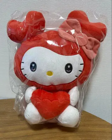 TWICE LOVELYS 산리오 포켓 BIG 봉제 인형 GiGO 채영