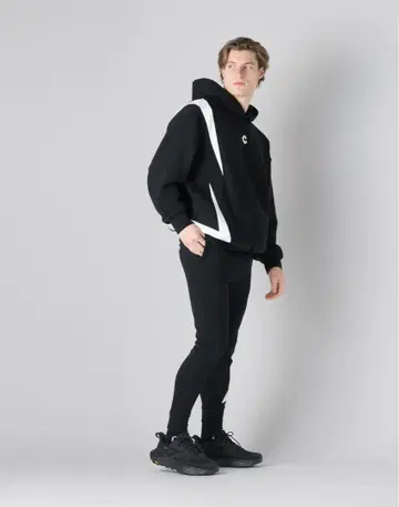 CRONOS 크로노스 후드티 스키니 T셔츠 셋업