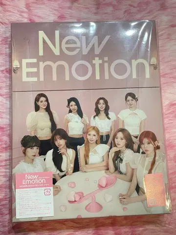 NiziU 앨범 New Emotion A반 CD Blu-ray