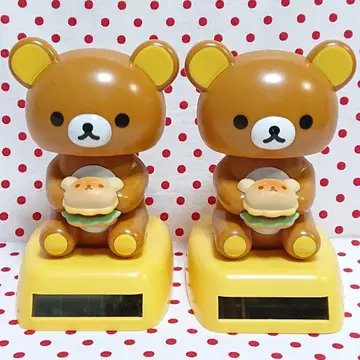 리락쿠마 솔라 마스코트 2개 세트