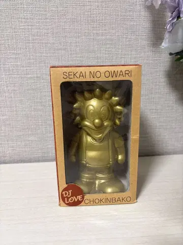 SEKAI NO OWARI DJ LOVE 저금통 골드