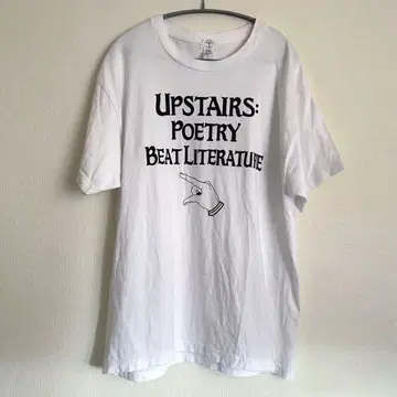 City Lights Bookstore UP STAR 티셔츠 L 사이즈