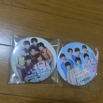 초기 나니와단시 캔뱃지