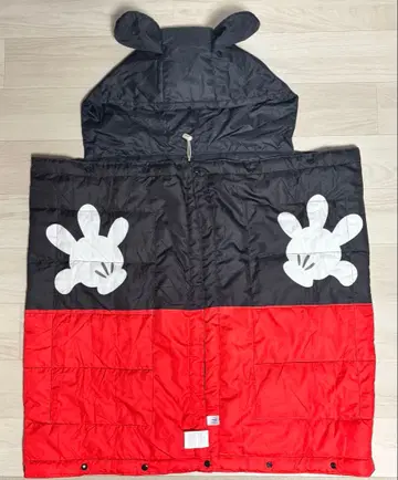 디즈니 미키 충전솜 후드 판초 디즈니 판타지샵