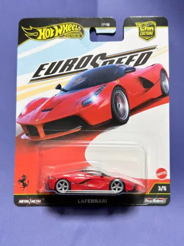 핫휠 유로 스피도 라페라리 LAFERRARI 페라리