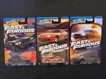 핫휠 와일드 스피드 3대 세트