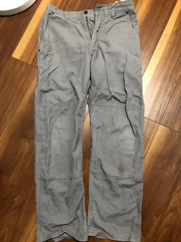 patagonia 남성용 올 시즌 더블 니 팬츠 32